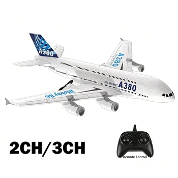 A380 Airplane Airbus RC Airplane Foam Toys 2.4G Glide Fixed Wing RTF Plane Outdoor Toys Drone Modle Easy Fly Children Gift 1 A380 Airplane Airbus RC Airplane Foam Toys 2.4G Glide Fixed Wing RTF Plane Outdoor Toys Drone Modle Easy Fly Children Gift 1