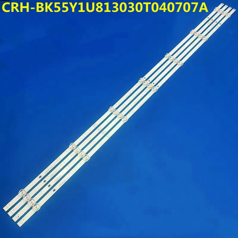 

5 комплектов = 20 шт. Светодиодная лента для подсветки 55T51 55E3G 55V1F-S 55J65G 55A59F 55A63F Φ HD550Y1U72