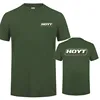 Hoyt Archery Men T Shirt Summer Unisex Casual Cotton Short Sleeve HOYT Archery Huntinger Bows Tshirts Fashion Cool Tops LH-427 4