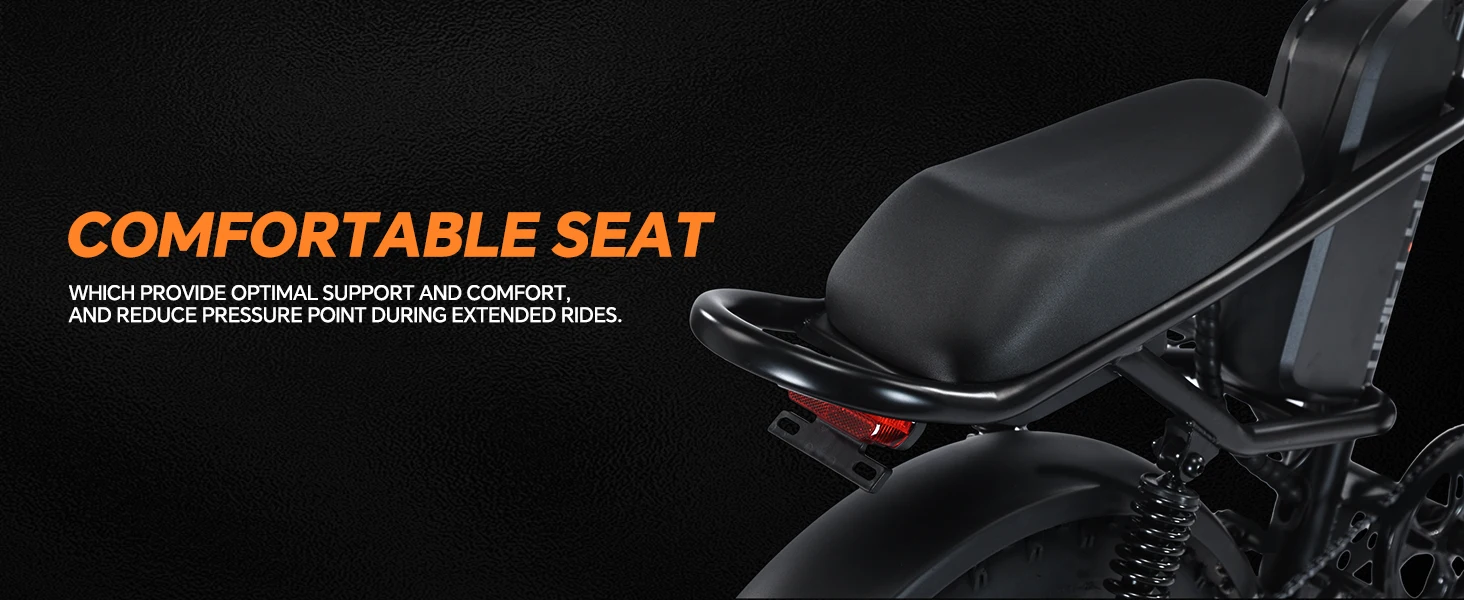 DRIFT.SLIDE 1500W Peak Power Electric Bike for Adults