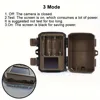 Mini Hunting CameraTrail Camera HD Wildlife Monitor 940nm Infrared Night Vision Rugged and Waterproof for Scouting Hunting 6
