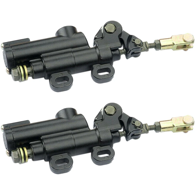 2 Pezzi Pompa Pompa Pompa Pompa Freno Idraulica Posteriore Moto Universale Per Yamaha Suzuki Kawasaki Atv Dirt Bike Accessori