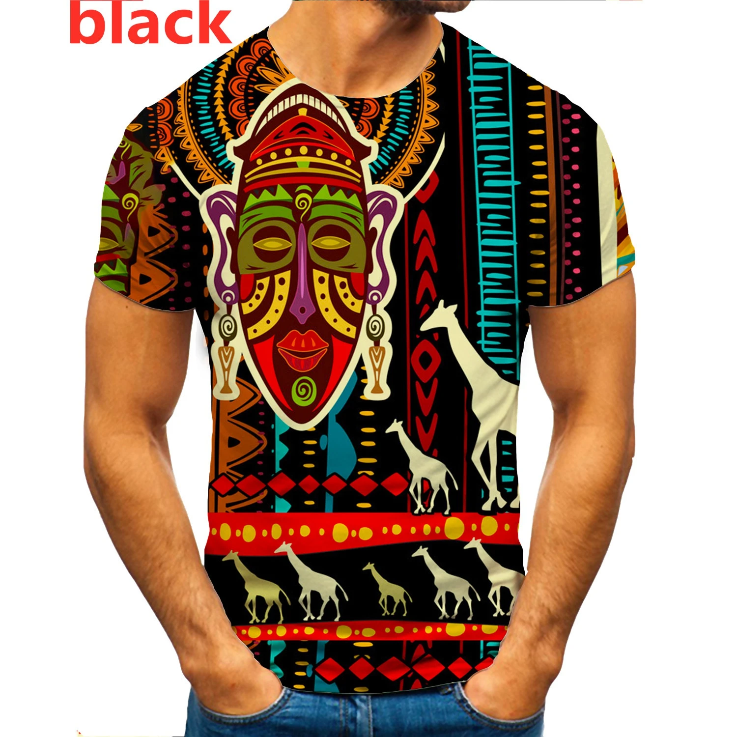 Native print shirts Clearance