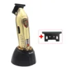 Kemei KM-2236 Brushless Motor Professional Hair Clipper for Men DLC Blade Full Metal LCD Hair Trimmer Machine Finishing Machine 1