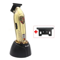 Kemei KM-2236 Brushless Motor Professional Hair Clipper for Men DLC Blade Full Metal LCD Hair Trimmer Machine Finishing Machine 1