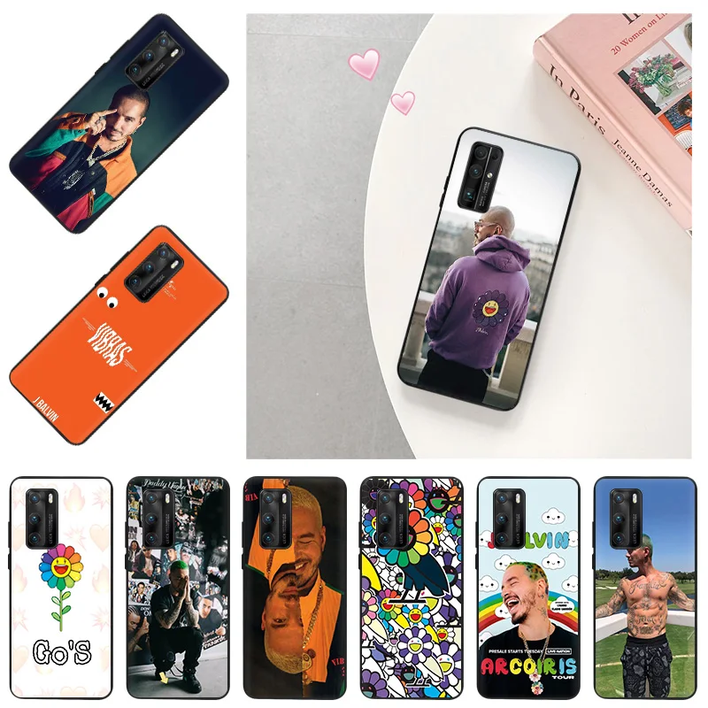 Soft Silicone Case For Google Pixel 6 Pro 5A 4A 3 4 5 Xl J Balvin Matte Phone Cover For Huawei Mate 40 20 10 Lite P Smart-Z