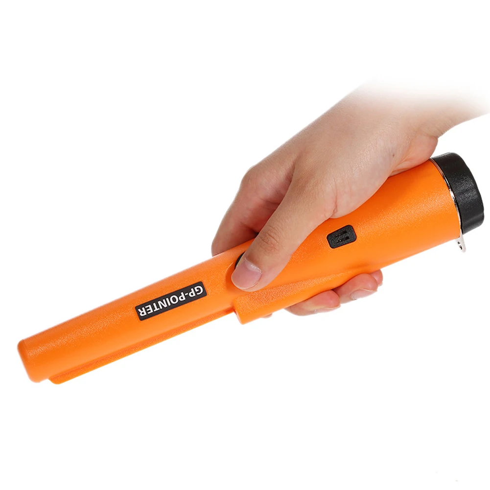 Handheld Metal Detector Waterproof Handheld Pin Pointer High Accuracy Professional Handheld Search Treasure Pinpointing Finder