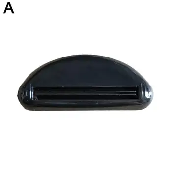 1Pcs คู่มือยาสีฟันเครื่องหยอดครีม Tube Squeezer ห้องน้ำบีบวาง Extruding คลิปบีบ Clamp 7