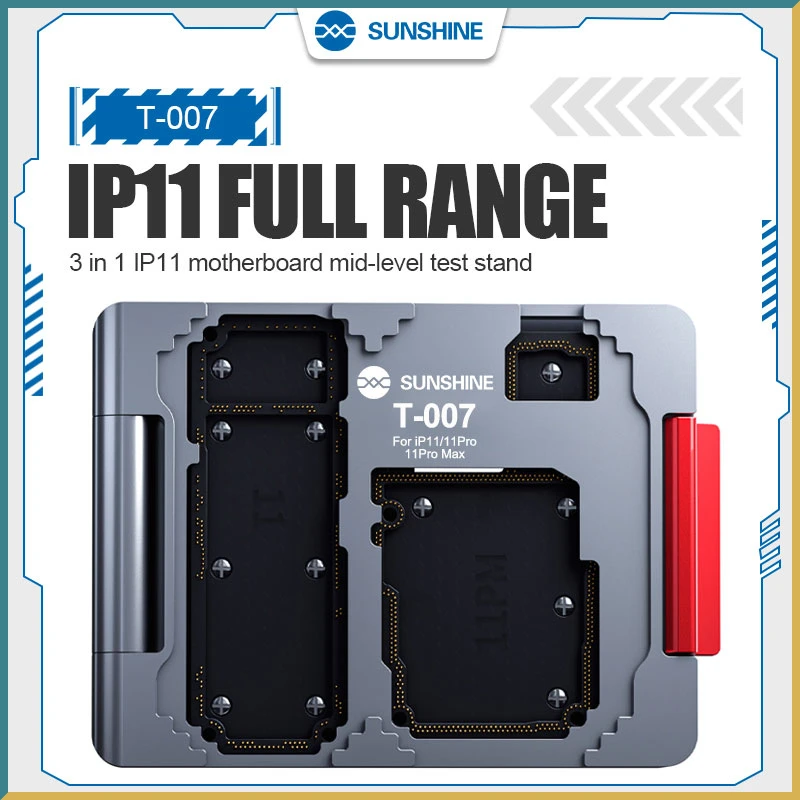 

NEW SUNSHINE T-007 IP11/11P/11P MAX 3-in-1 Mid-tier Motherboard Tester for IP11 Series Upper Motherboard