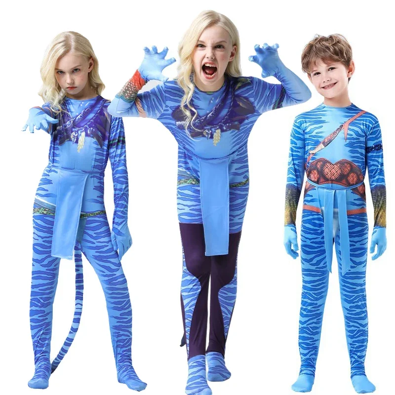 

Aar Costume for Children, Aar Movie Cosplay Jumpsuit, Water Road, Christmas and Halloween Jumpsuit for Boys and Girls