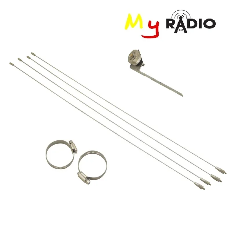 Nagoya RE03 Antenna Bracket Ground Nets for Mobile Radio NMO SO239 Strengthen Omnidirectional Base Station 10-1300MHz Accessory