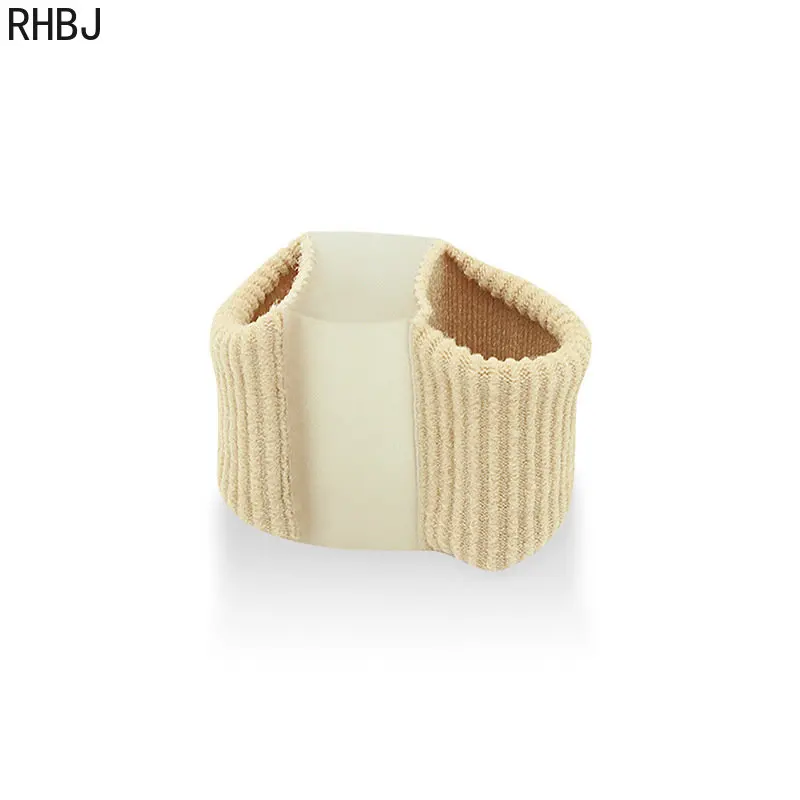 RHJB 2Pcs Silicone Bunion Hallux Valgus Corrector Thumb Foot Care Tool Toe Spreader Separator Finger Correction Straightener