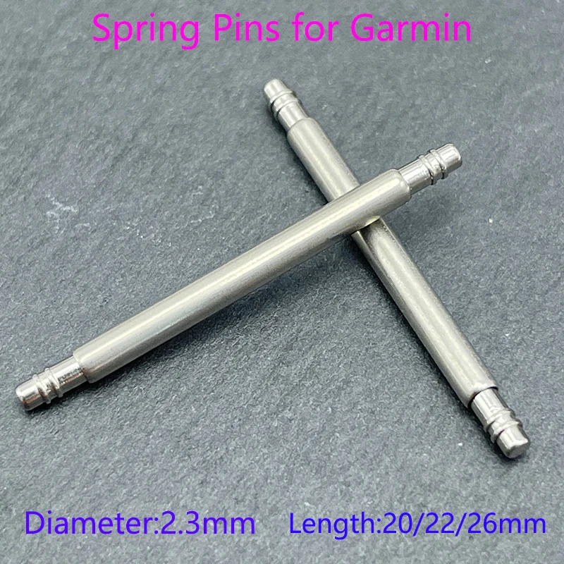 Stainless Steel Watch Band Spring Bar - 2.3mm Diameter