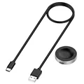 Black Cable And Dock