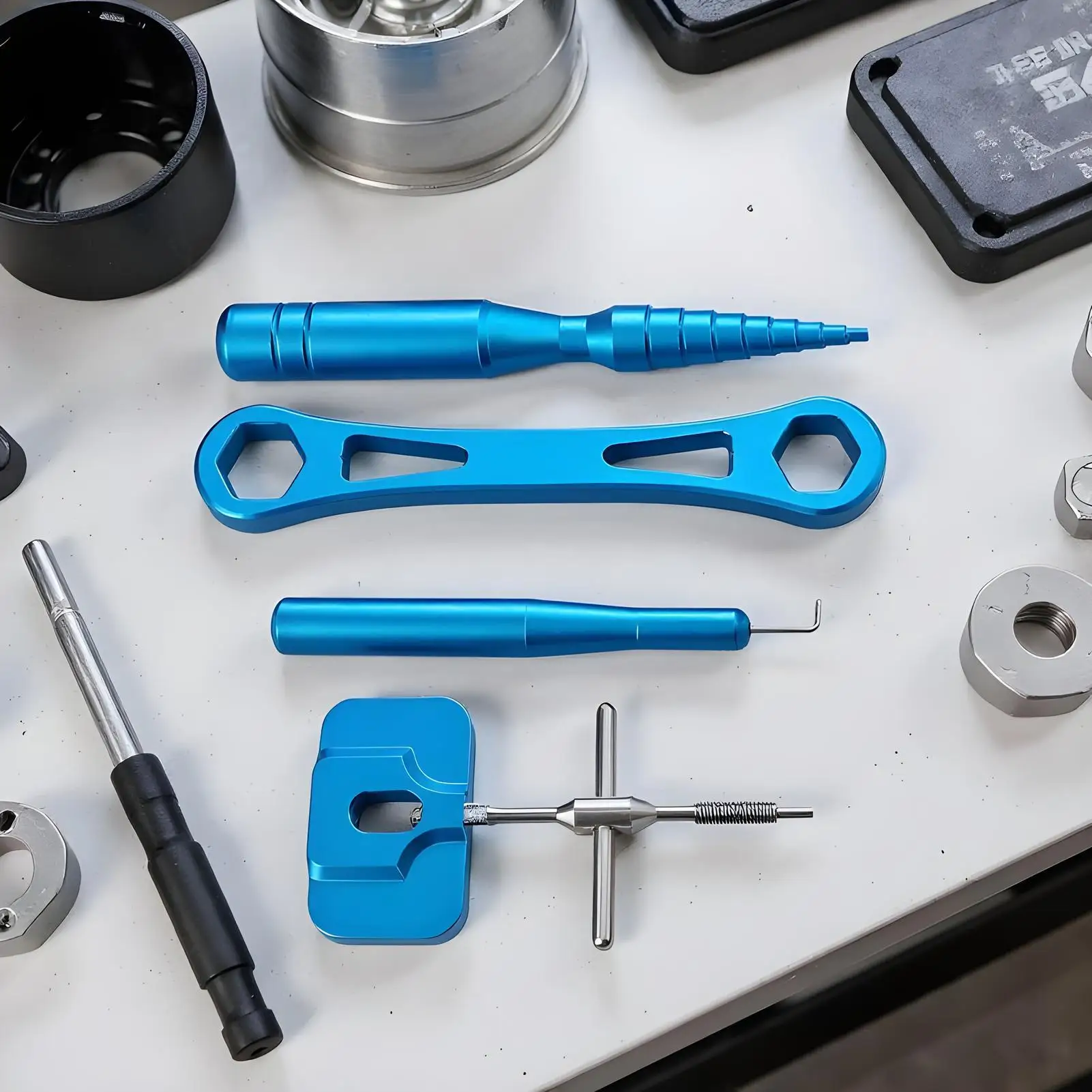 Fishing Reel Cleaning Kit Fishing Reel Maintenance Repair Tool outdoor Portable Angling Reel Care Set for Kayak Surf Boat Shore