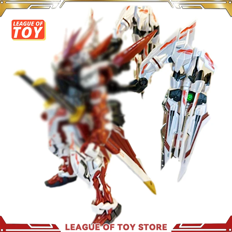 Daban 6601Red Dragon Painting Of Panels Cornice Rossa Fuori Strada Kai 1/100 Mg Mbf-P02 Assemblare Il Modello Mecha Assemblaggio Di Giocattoli