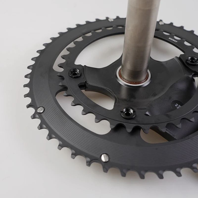 パーツ SHIMANO FC-R9100 170 50-34 Shimano DURA ACE Chainring for FC-R9100 50/34T Chainring 11-speed