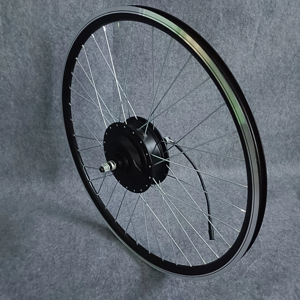 Description Picture 3 of item36V 350W Motor E-bike Motor Bike Upgrade Electric Bike Conversion Good Compatibility High Quality Material Metal Construction