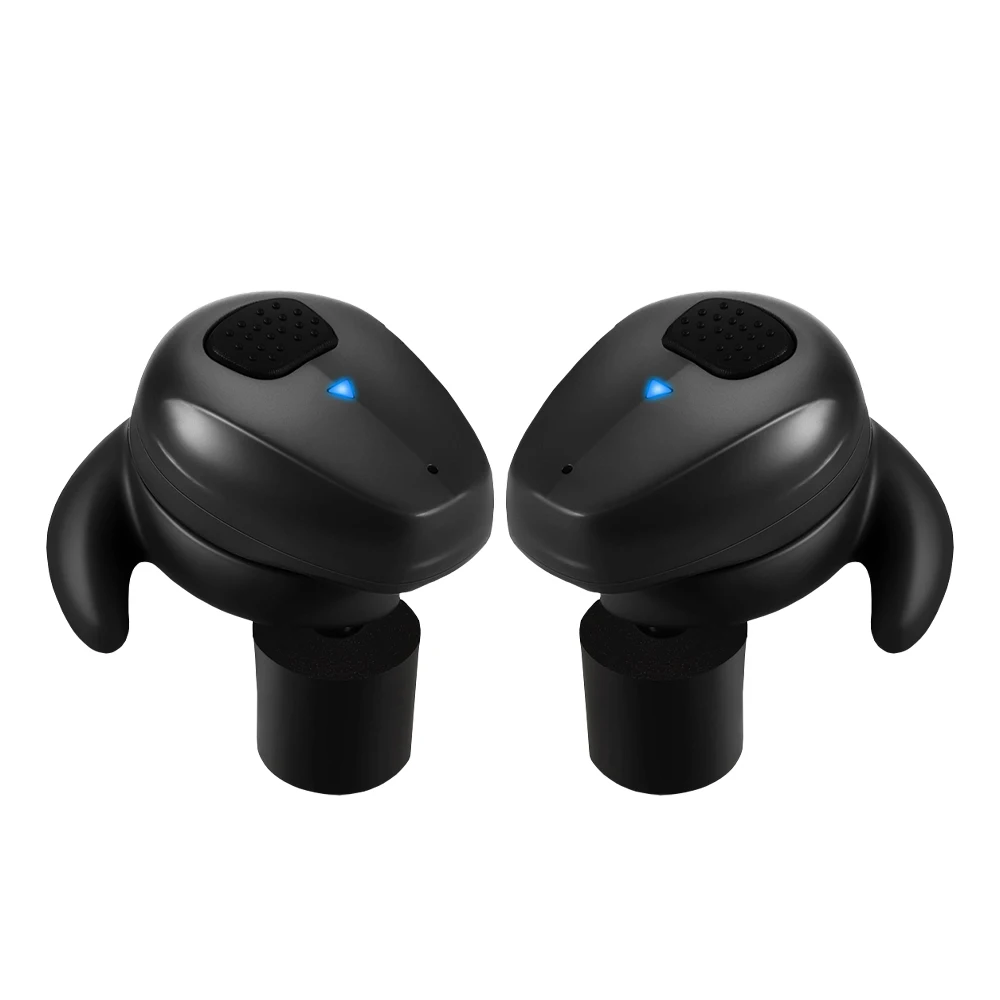 YHKEMA EB10 Bluetooth Electronic Communication Noise Canceling Ear Hearing Protection Earbuds For Hunting Shooting、Manufacturing electronic earmuffs noise cancelling headphones
