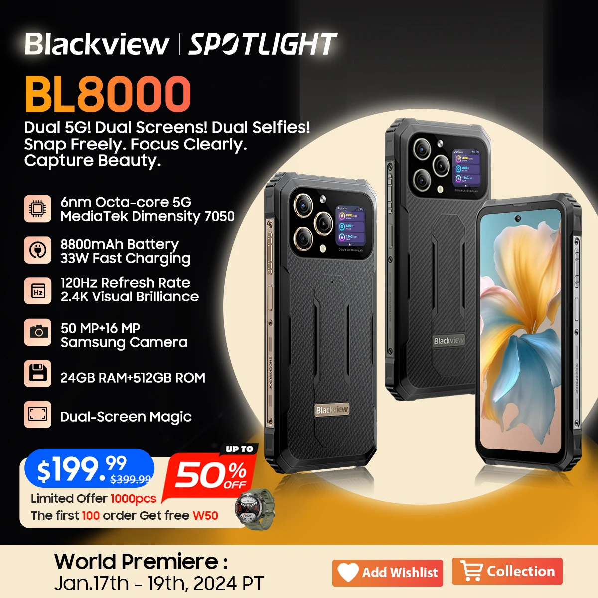 Long-Awaited Blackview Sale on AliExpress - Unveiling New Products with Up to 70% Discounts!