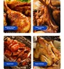 Commercial Large Gas Electric Chicken Roaster Rotisseries Grill Gas Electric Rotary Chicken Oven Restaurant Kitchen Equipment 6