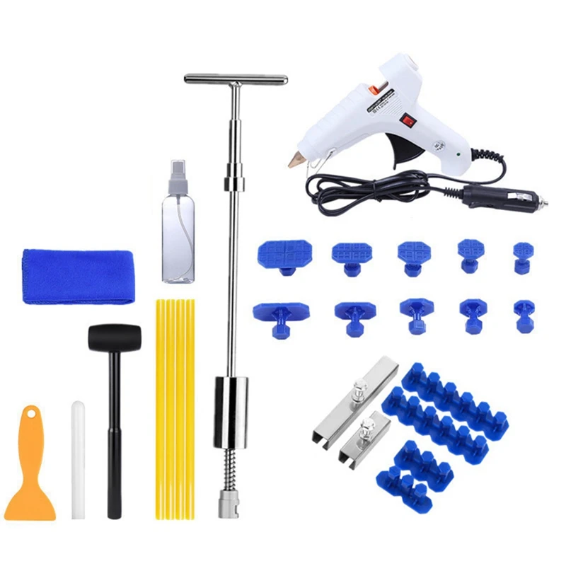 

New Car Paintless Dent Repair Tools Puller Removal Kit Automotive Supplies Slide Hammer Reverse Hammer Tools