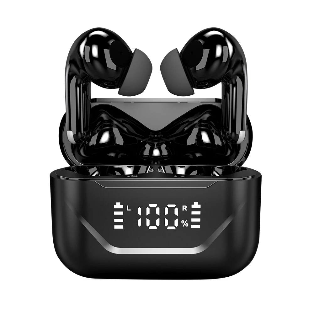 Smart AI Real-time Two-Way Earbuds Long Battery Life 144 Languages Translation Earphones ANC Noise Canceling for Android and iOS