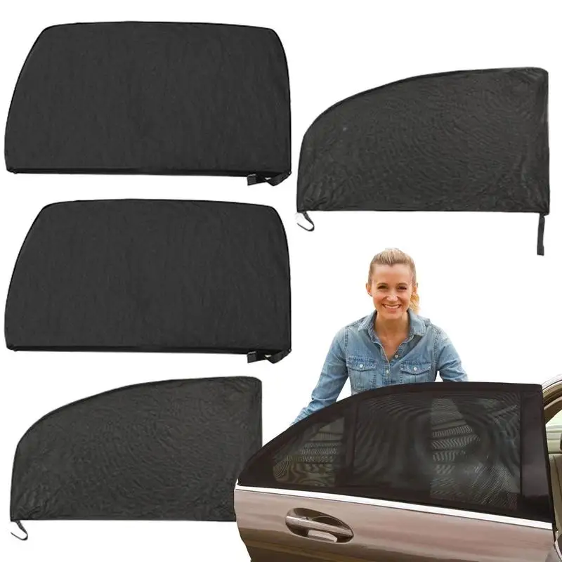 

Car Sun Window Shades Flexible Window UV Protector Sunshine Cover For Front Door Sun Blinds Cover Auto UV Protect Curtains