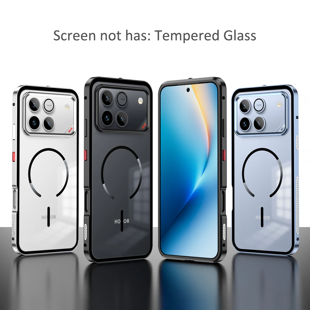 Aluminium Alloy Metal Frame Bumper with Acrylic Back Case