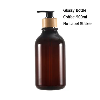 1Pcs 500Ml สีขาว Soap Dispenser แชมพูขวดห้องน้ำสบู่ขวดขนาดใหญ่-ความจุโลชั่นกดพลาสติกขวด 12