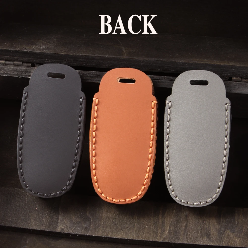 Premium Car Key Fob Cover with Keychain and Remote Decoration