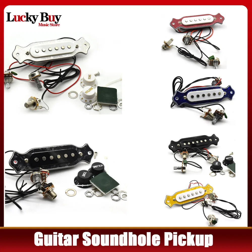 Soundhole Pickup Acoustic Guitar Acoustic Guitar Sound Hole Pickup Guitar Parts