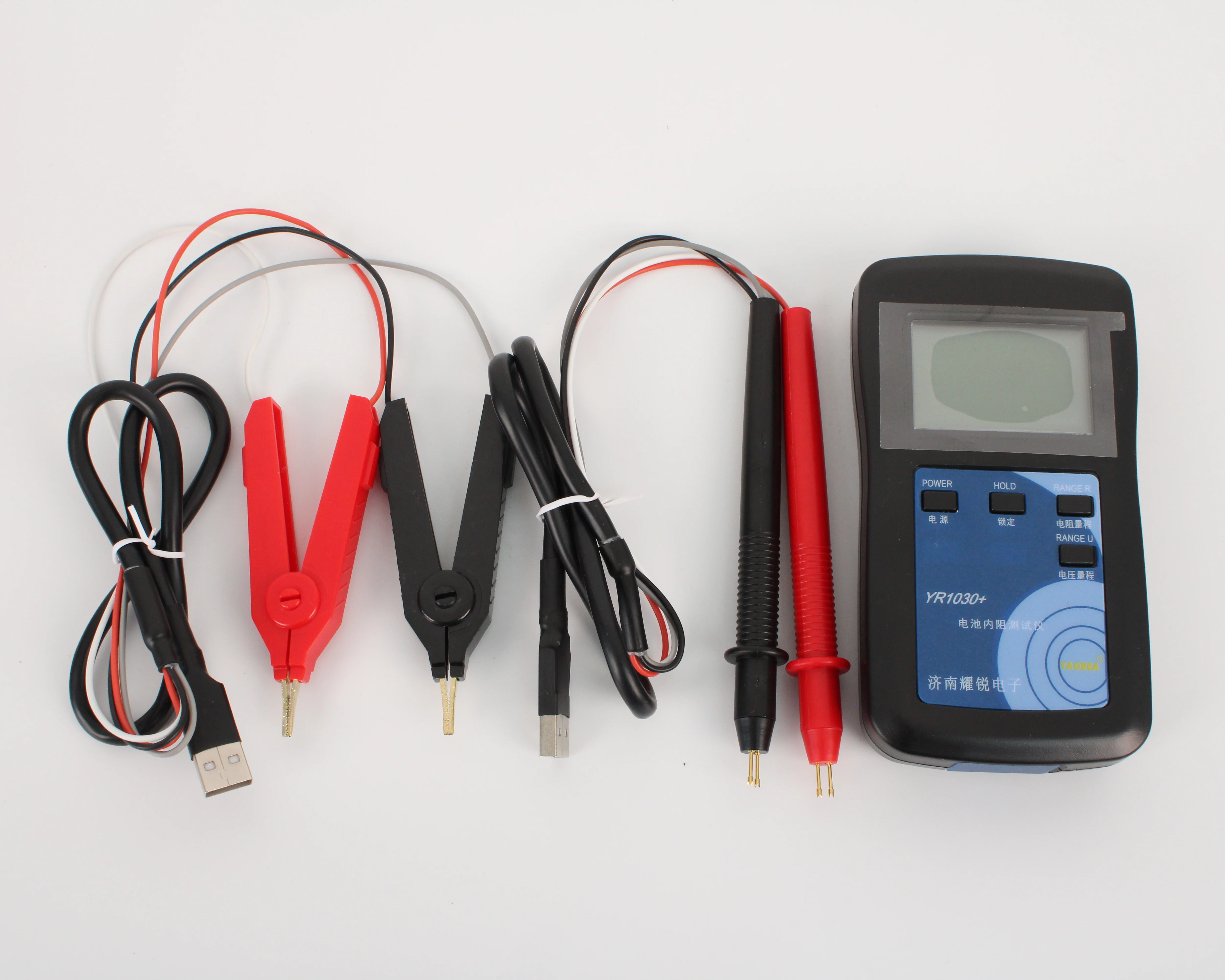 Real Four-Wire Lithium Battery Internal Resistance Tester YR1030 Nickel Hydrogen Lead Button Polymer Alkalinity 2