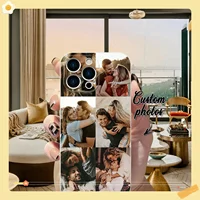Custom Design Your Photo Clear Phone Case For iphone 17 16 15 14 13 12 11 Pro Xs Max Mini X XR 8 7 6 Plus SE 2020 2022 2