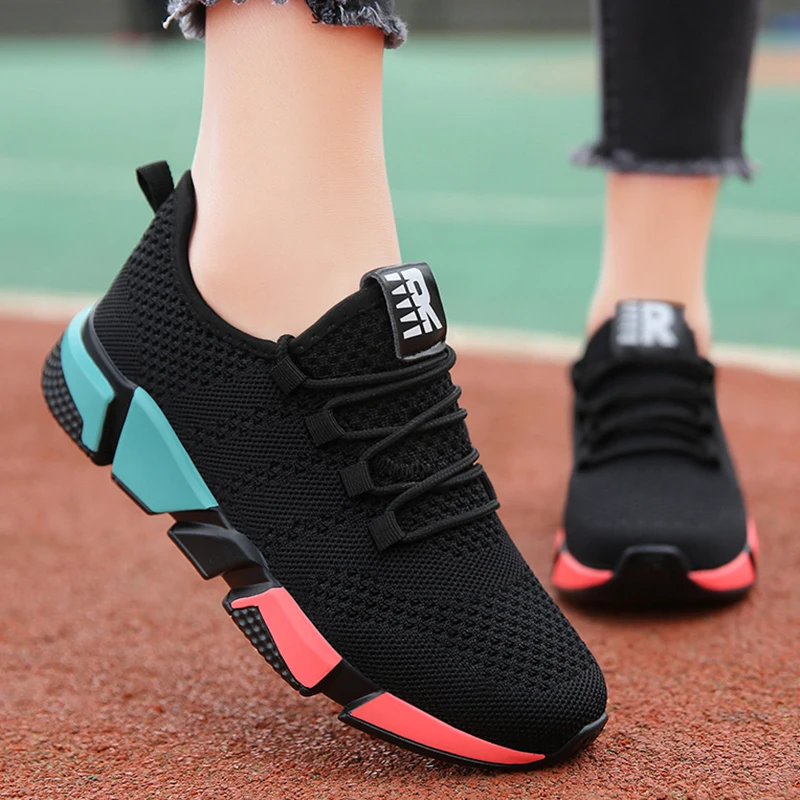 Women's Shoes Comfortable Women's Sport Shoes Breathable Women Sneakers Women Running For Size 35-42
