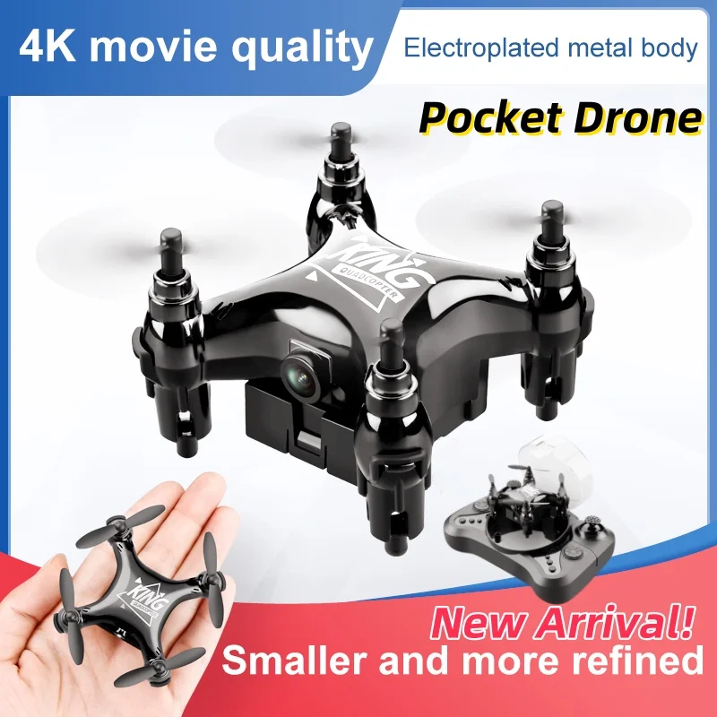 Newest Mini Drone Movie Quality Photography Remote Control Aircraft Helicopter Kid Children's Toy Gift - 2