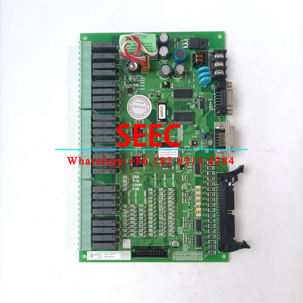 SEEC Elevator Drive Inverter Mainboard Printed Card PCB Motherboard CPM2B-60CDR-D-CH 0986704-4A Lift Escalator Spare Parts