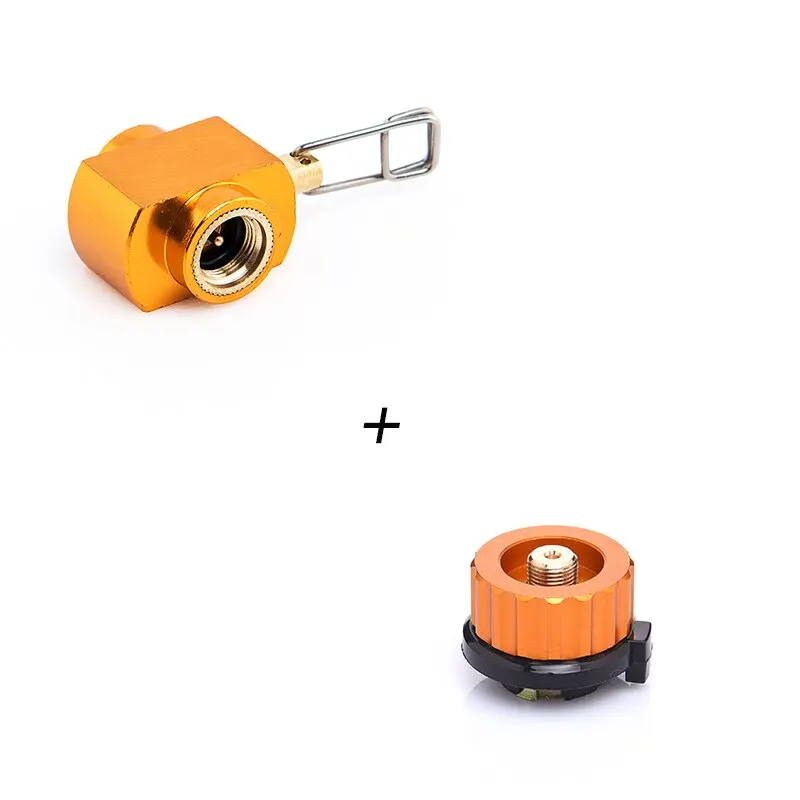 Gas refill adapter Widesea Camping Stove Propane Refill Adapter Gas Burner Gas Filling Butane Cylinder Tank LPG Saver Camping Equipment