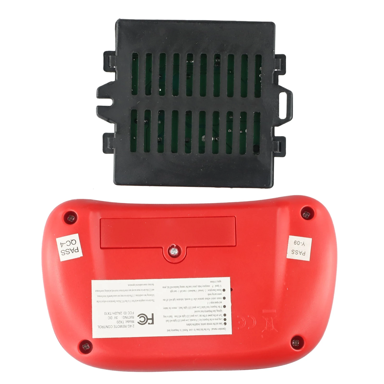 Hot Sale Weelye RX57 6V 12V Receiver CE/FCC Kids Electric Car 2.4G Transmitter Car Parts Commercial Tools