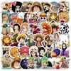 50pcs One Piece Cartoon Graffiti Stickers Skateboard Water Bottle Notebook Mobile Phone Kid Toy Decal Sticker Diy Decoration 1