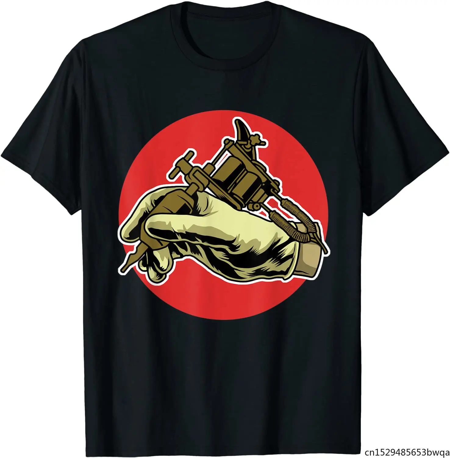 

Tattoo Shirt Artist Inking Machine Ink Vintage Tat T-Shirt Unisex Casual Cotton Tees Tops