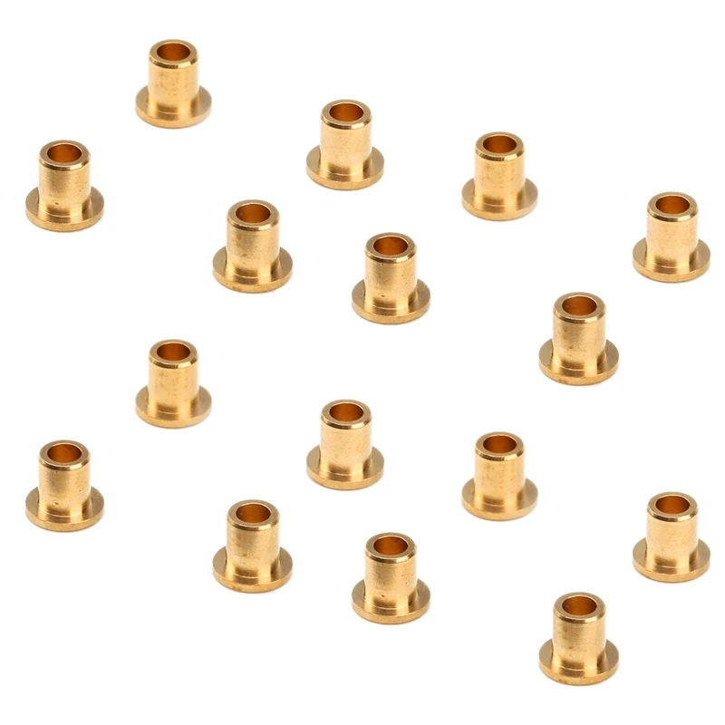 

Hot Sale 4X For Wltoys 144001 1/14 RC Car Spare Parts 4WD Metal Chassis 144001-1295 6X5.2 Flange Bushing