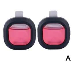Premium Car Air Freshener Clips - Long - Lasting Aromatherapy & Odor Eliminator (15ml) (2PCS - pink)