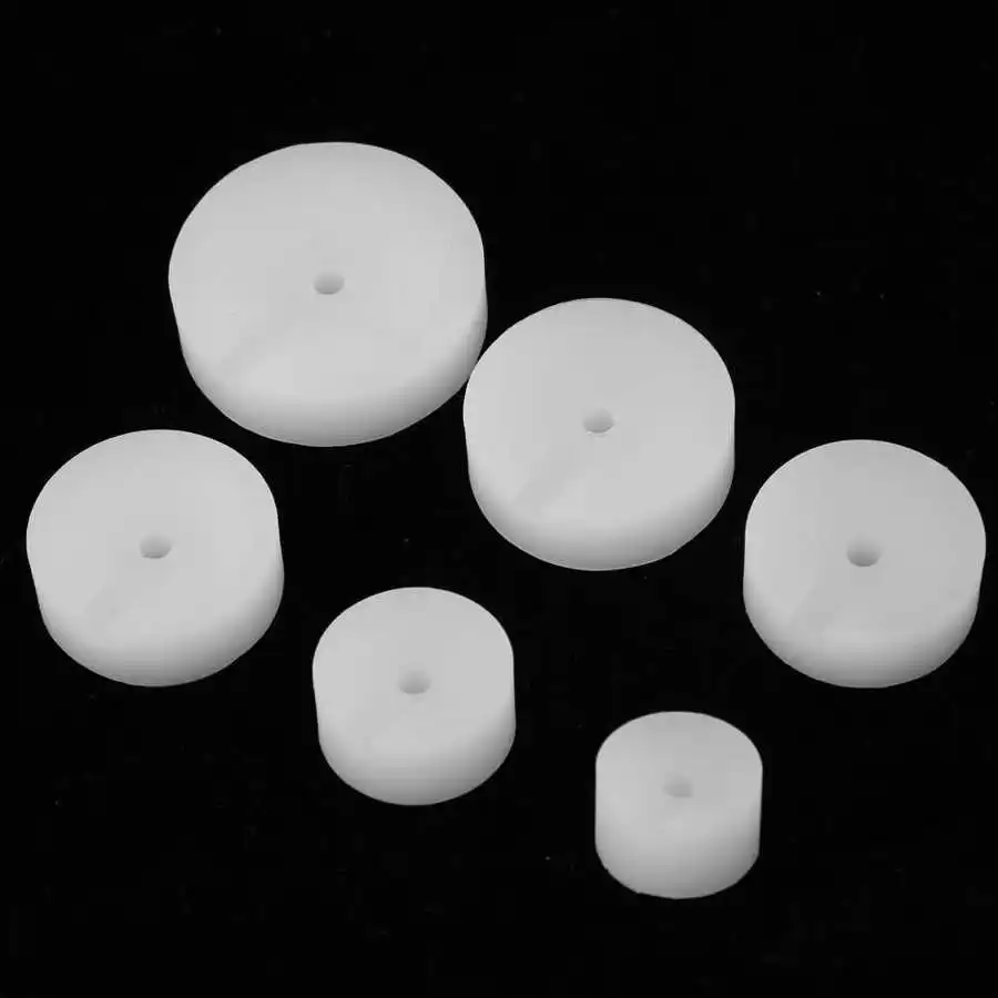 6Pcs Rubber Anti Slip Watch Movement Protection Pad Watch Movement Cushion 20-43mm Watch Repairing Tool Accessory for Watchmaker