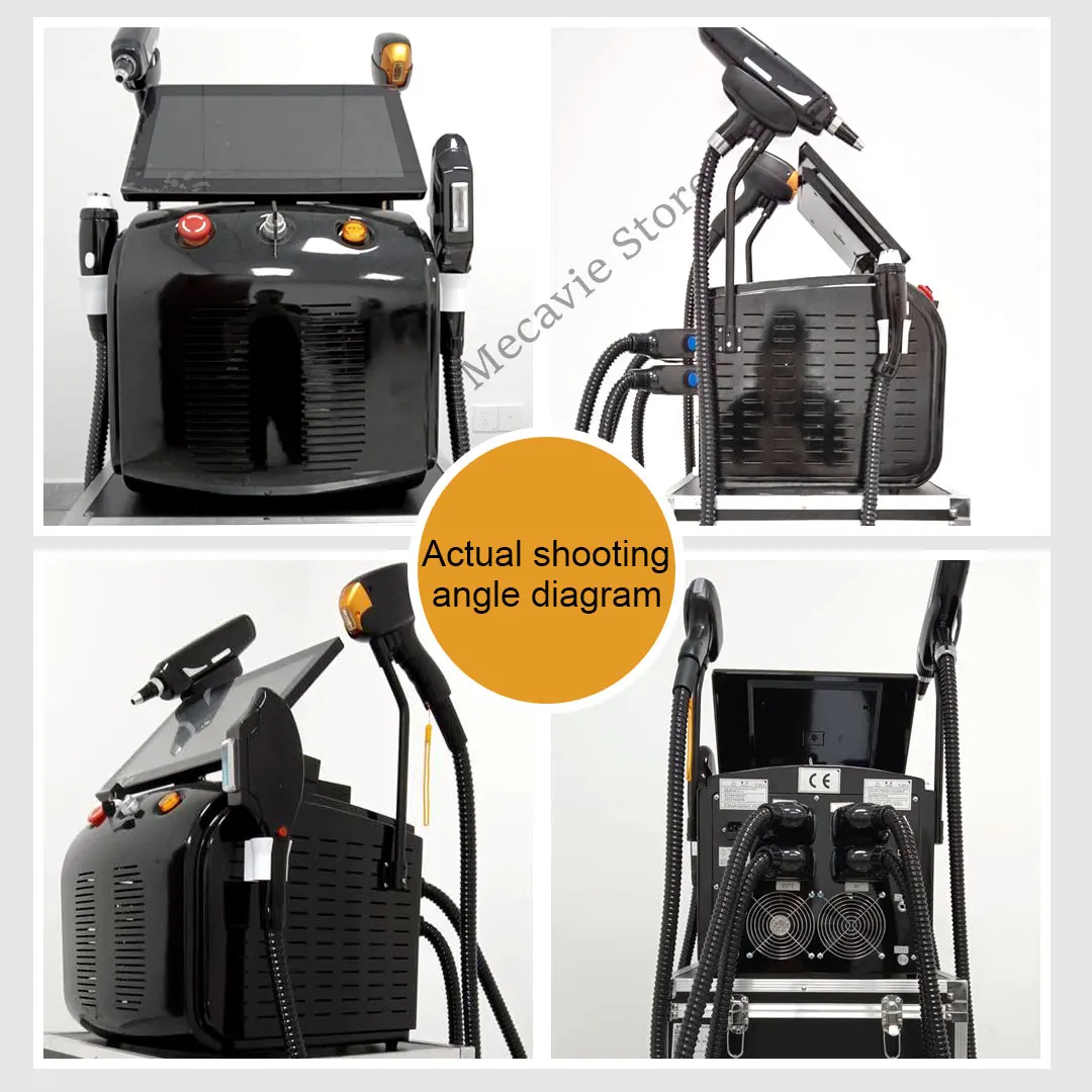 4‑in‑1 Diode Pico 808 RF IPL Nd:YAG System - Image 6