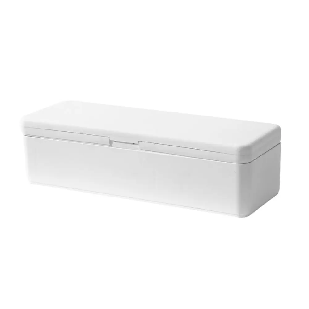 Battery storage box battery case battery box PP Battery Organizer Fall Prevention Durable Battery Storage Box Large Capacity Wear-resistant Data Cable Case
