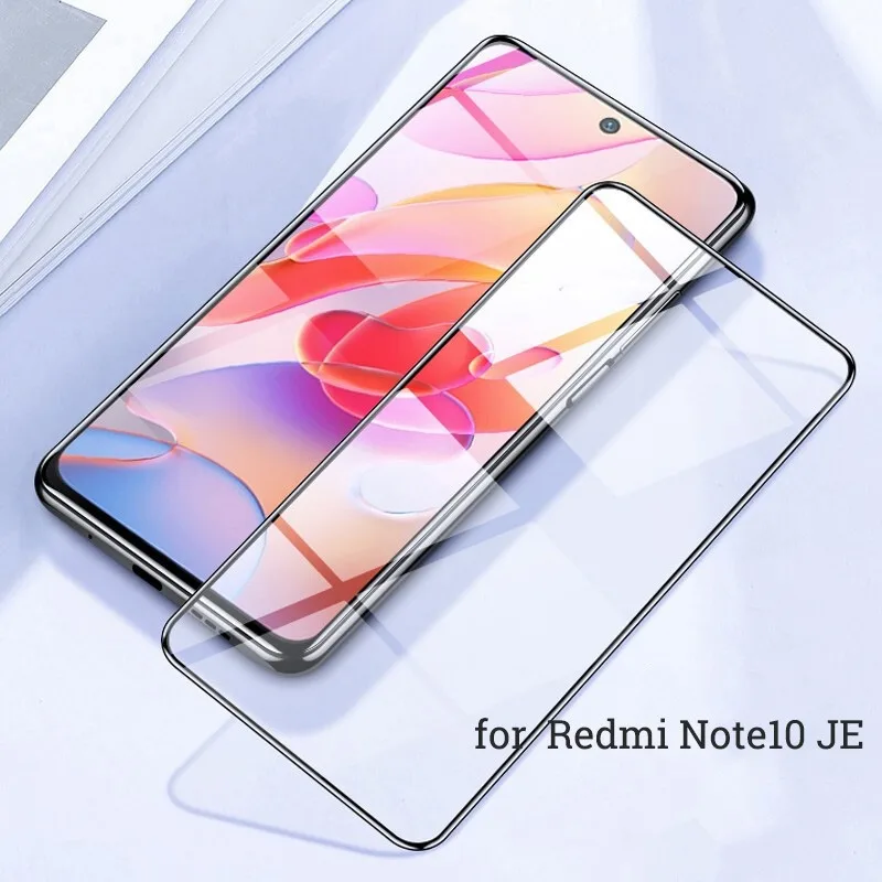 Vetro Protettivo 9D Per Redmi A1 Note 10 Je11 Se 11 S 11E 11T 11 10T Pro Plus Protezione Dello Schermo Per Vetro Protettivo Redmi Note 10