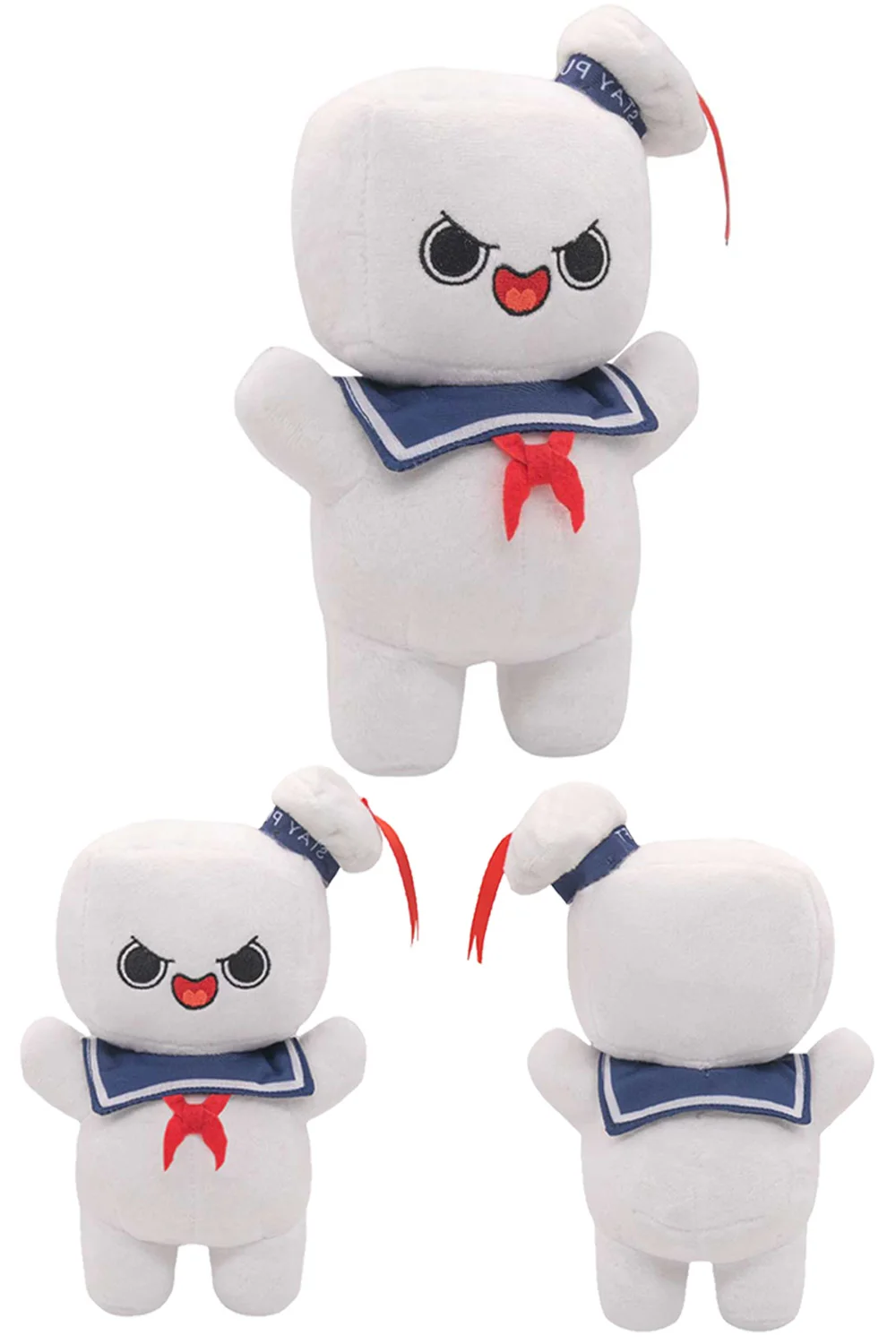 

Stay Puft Marshmallow Man Plush Plushies Movie Ghost Cosplay Busters Props Soft Stuffed Mascot Xmas Birthday Gift for Child Kids