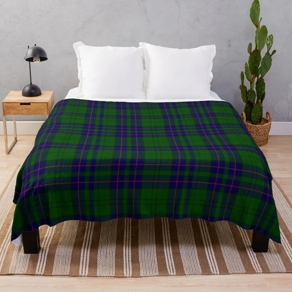 

Clan Lockhart Tartan Throw Blanket Sofa Throw Hair sofa bed Blankets