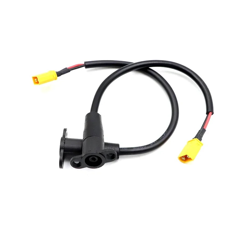 Enhanced Charging Port for KuKirin Electric Scooters - High-Quality Replacement Accessory
